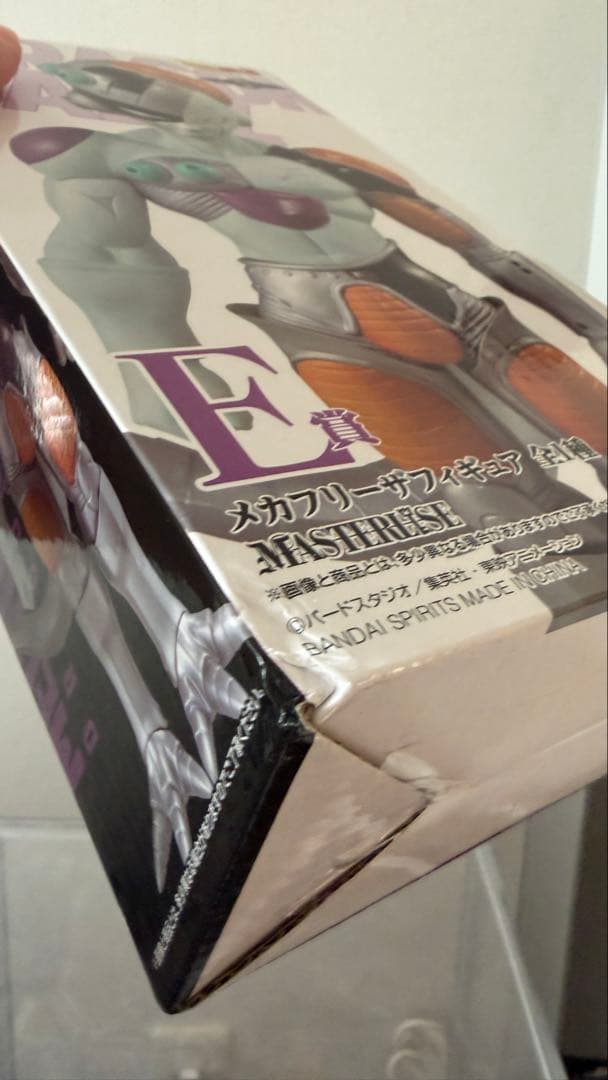 一番くじ　ドラゴンボール　メカフリーザ　コルド大王