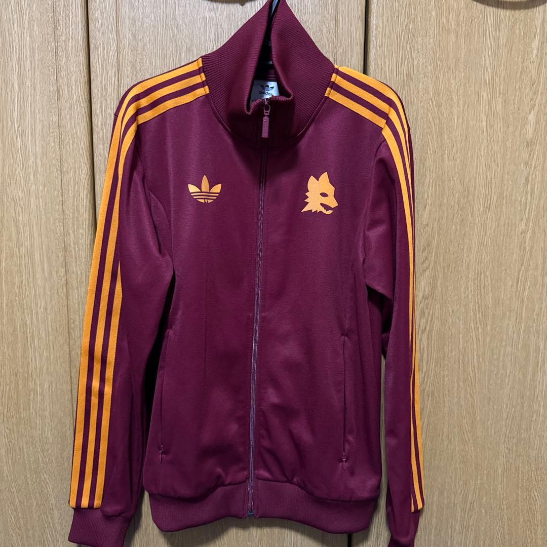 asローマ アディダスオリジナルス　トラックジャケット　日本未発売