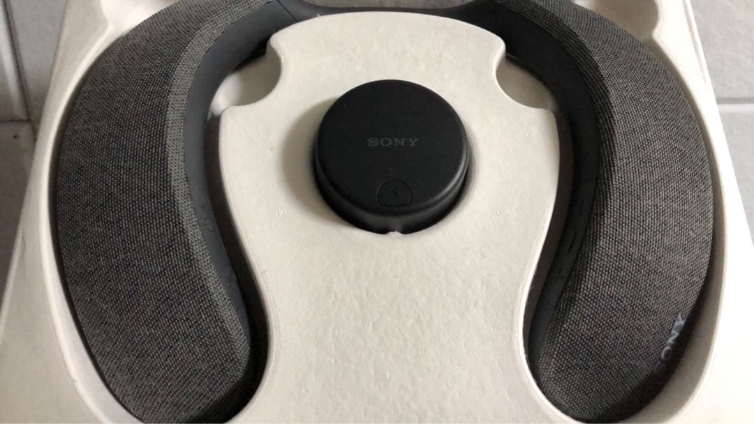 SONY SRS-NS7 HC ワイヤレスネックスピーカー　DolbyAtmos