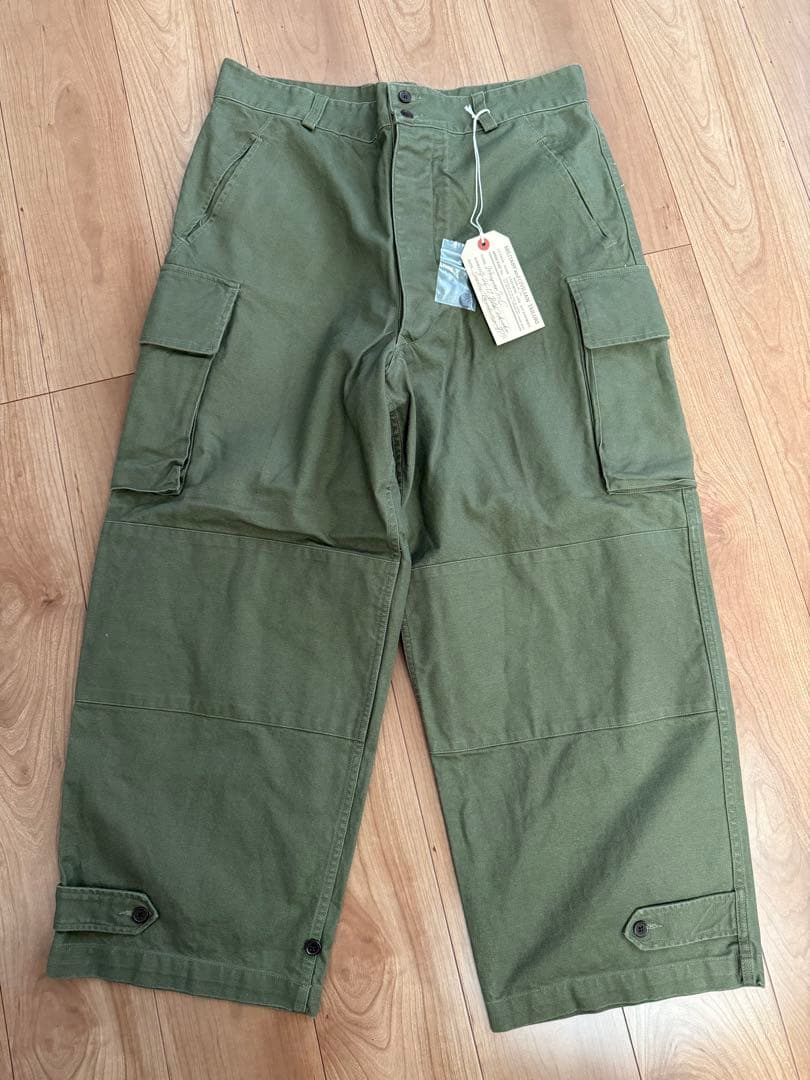 WAIPER.inc フランス軍 M-47 カーゴパンツ 前期型
