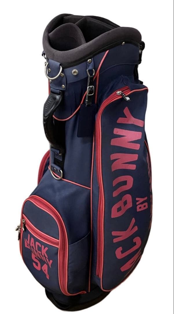 JACK BUNNY ジャックバニー スタンド式 キャディバッグ 9.5型