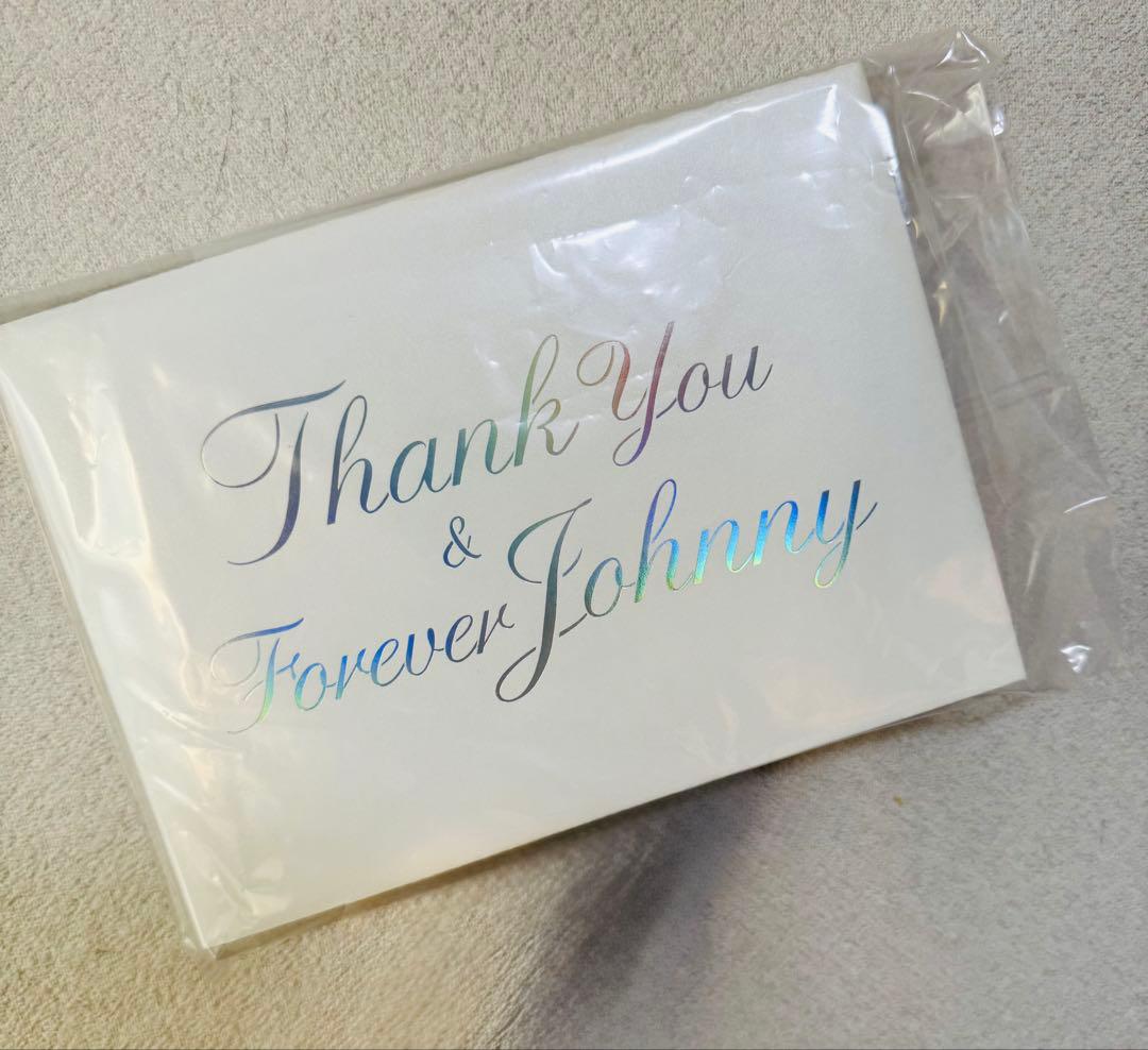 ⭐︎ジャニーさん⭐︎ジャニー喜多川　お別れ会　フォトブック（会葬御礼手紙付き）