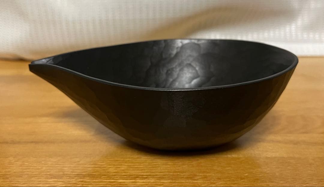 三谷龍二　片口　器　黒漆