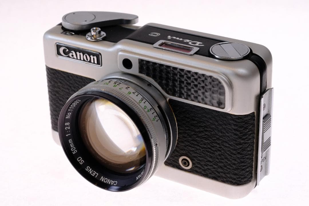 キヤノン DEMI & DEMI-C レンズ3本 モルト張替 2台セット