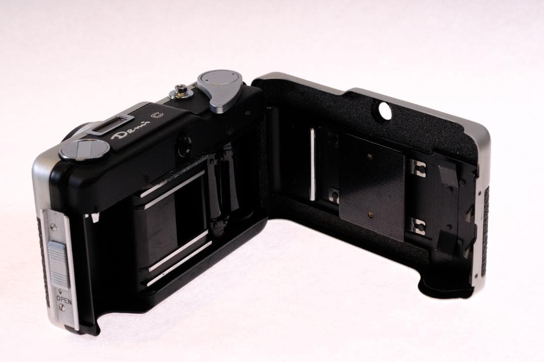 キヤノン DEMI & DEMI-C レンズ3本 モルト張替 2台セット