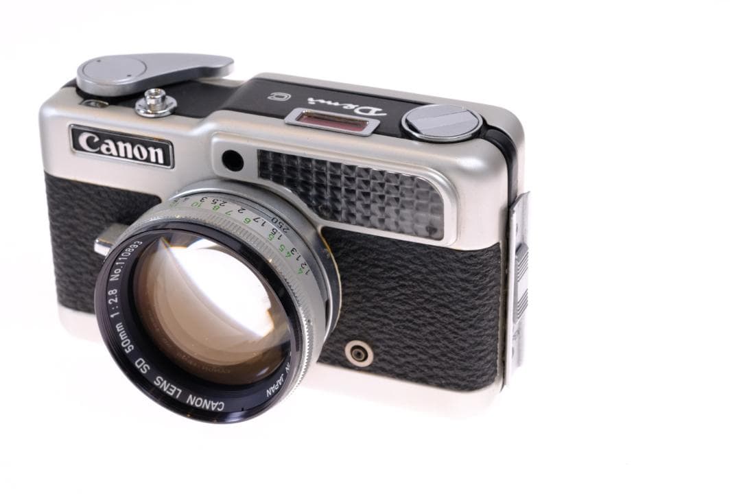 キヤノン DEMI & DEMI-C レンズ3本 モルト張替 2台セット