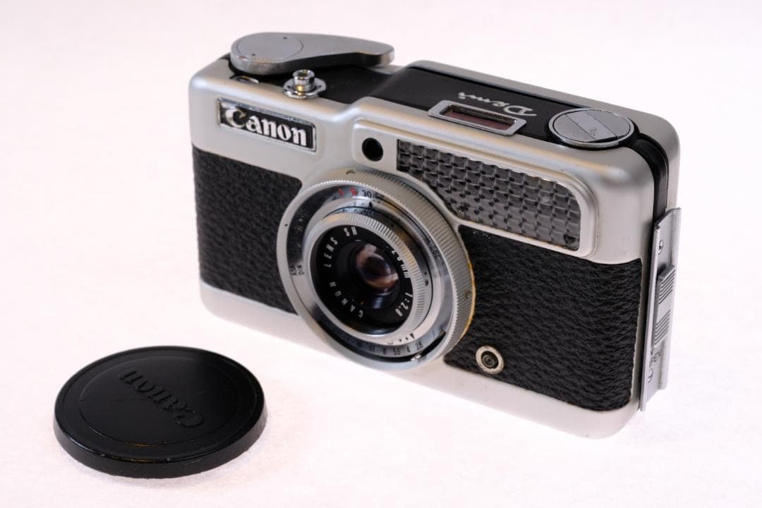 キヤノン DEMI & DEMI-C レンズ3本 モルト張替 2台セット