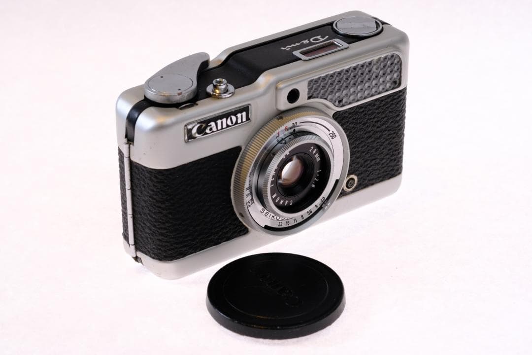 キヤノン DEMI & DEMI-C レンズ3本 モルト張替 2台セット