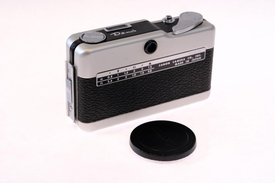 キヤノン DEMI & DEMI-C レンズ3本 モルト張替 2台セット