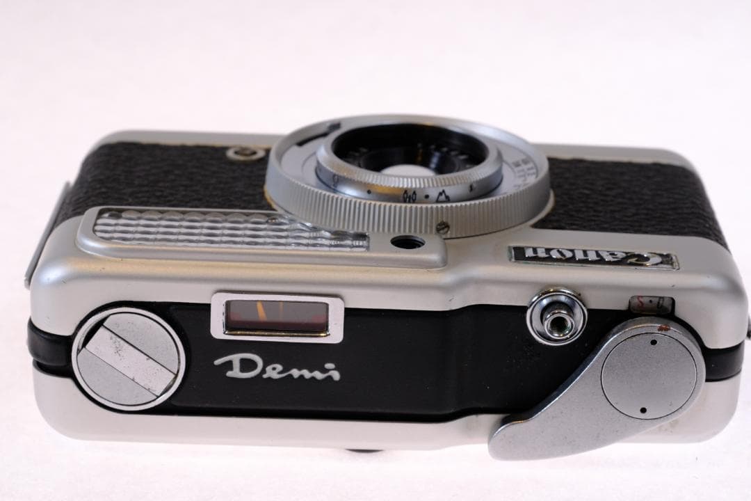 キヤノン DEMI & DEMI-C レンズ3本 モルト張替 2台セット