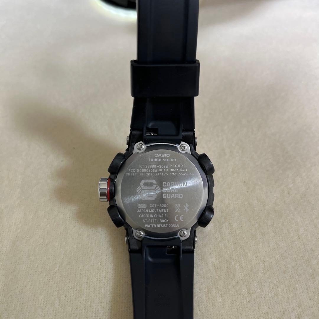 G-SHOCK G-STEEL GST-B200 腕時計