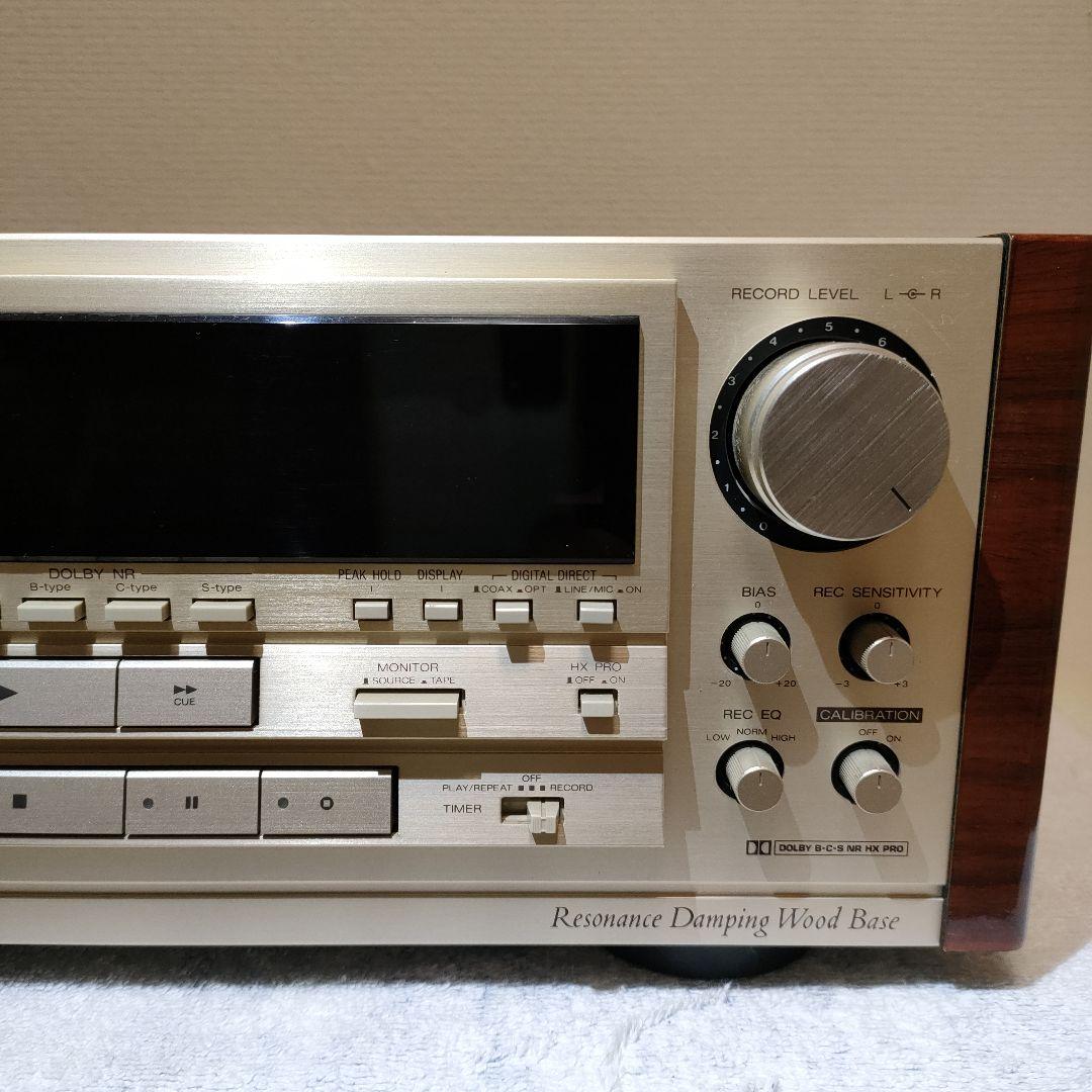 シ*ー様 ​フルセットAIWA XK-S9000 リモコン・説明書付 通電済　ジ