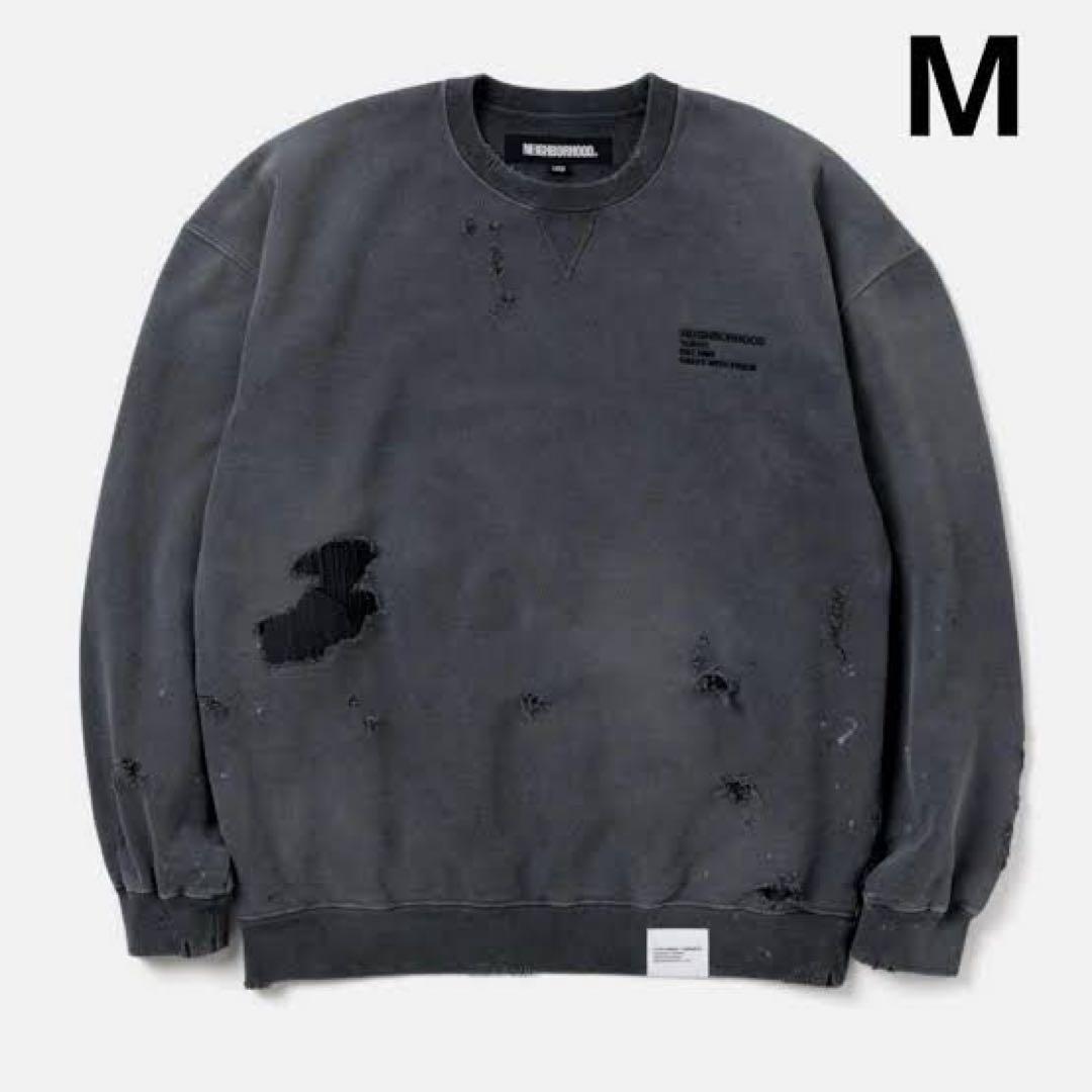 新品 ネイバーフッド SAVAGE スウェット M neighborhood