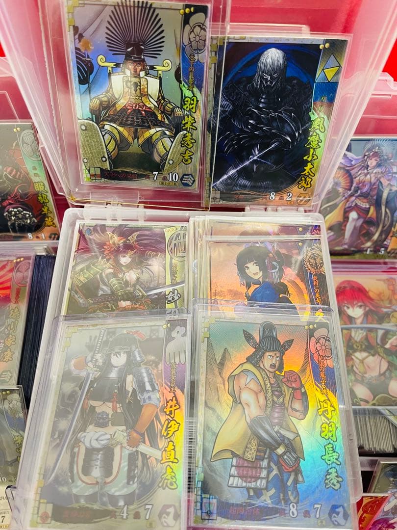 戦国大戦　おまとめ　約650枚