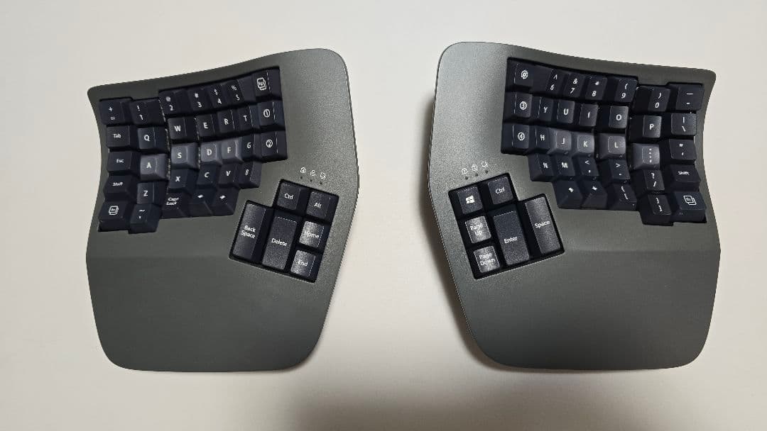 Kinesis Advantage360 SmartSet(有線)+パームパッド
