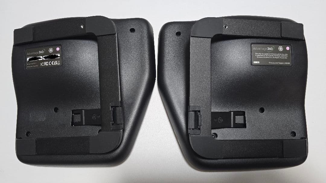 Kinesis Advantage360 SmartSet(有線)+パームパッド