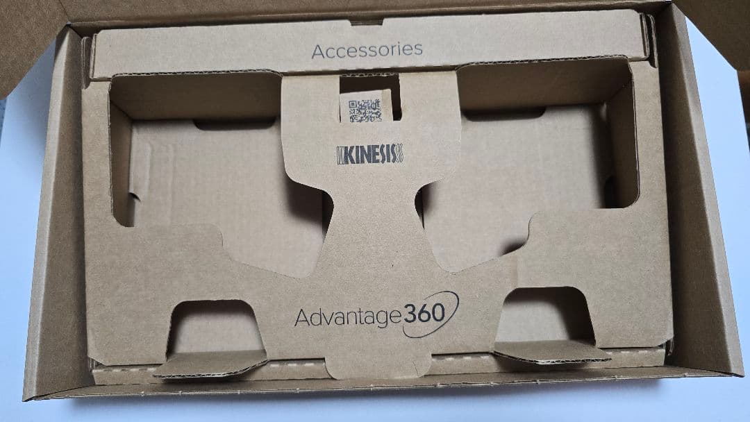 Kinesis Advantage360 SmartSet(有線)+パームパッド