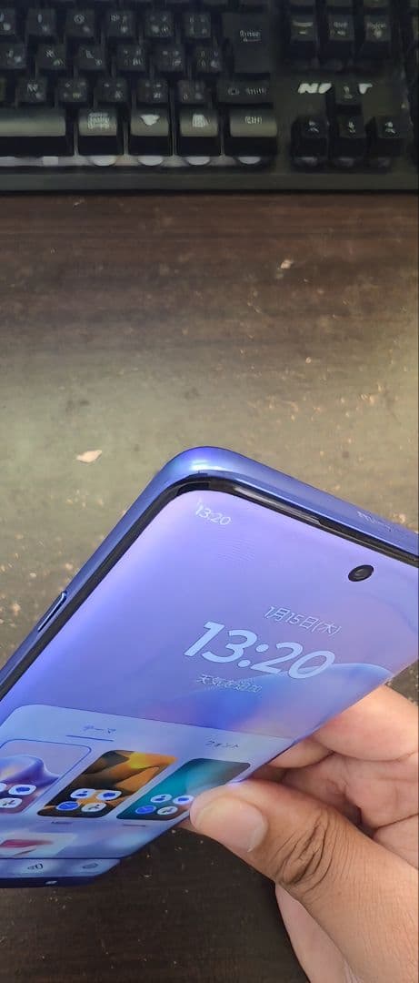 スマートフォン本体 Motorola Edge 50pro