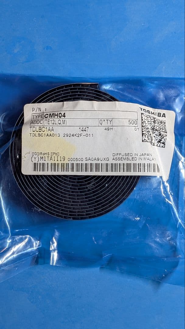 その他 [500pcs] Toshiba CMF04 Rectifier Diode