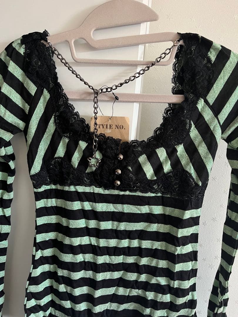 d.i.a ダイア　ボーダーロンT 平成ギャル