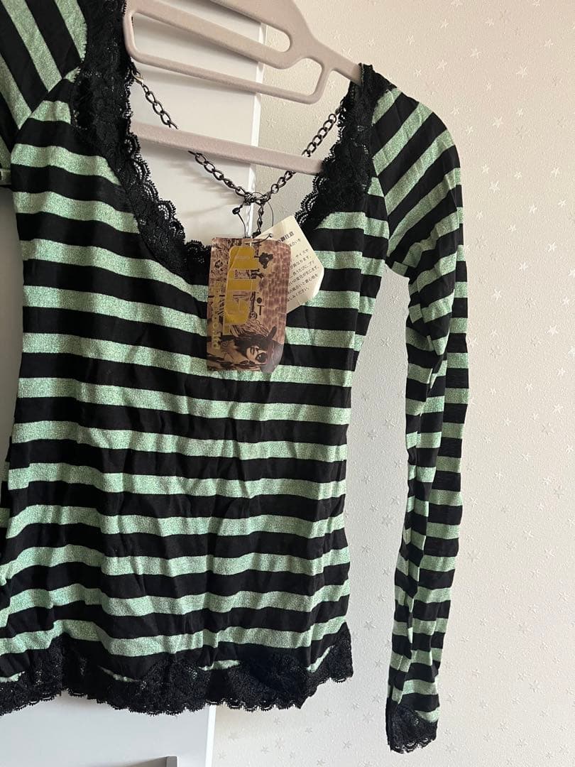 d.i.a ダイア　ボーダーロンT 平成ギャル