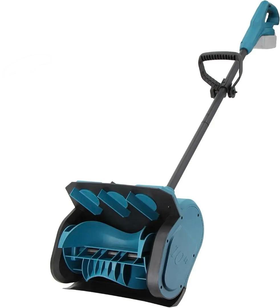 lopoti 電動除雪機 コードレス除雪器具 ブラシレスモーター 除雪幅32cm