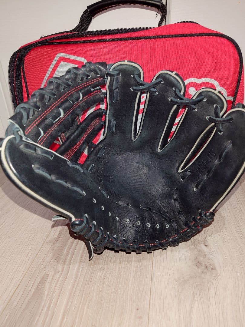 少年野球　軟式　ジュニア　久保田スラッガー　内野手用