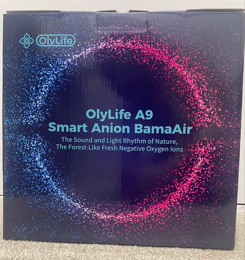 【新品未開封】OlyLife A9 スマートイオン空気清浄機 music機能付