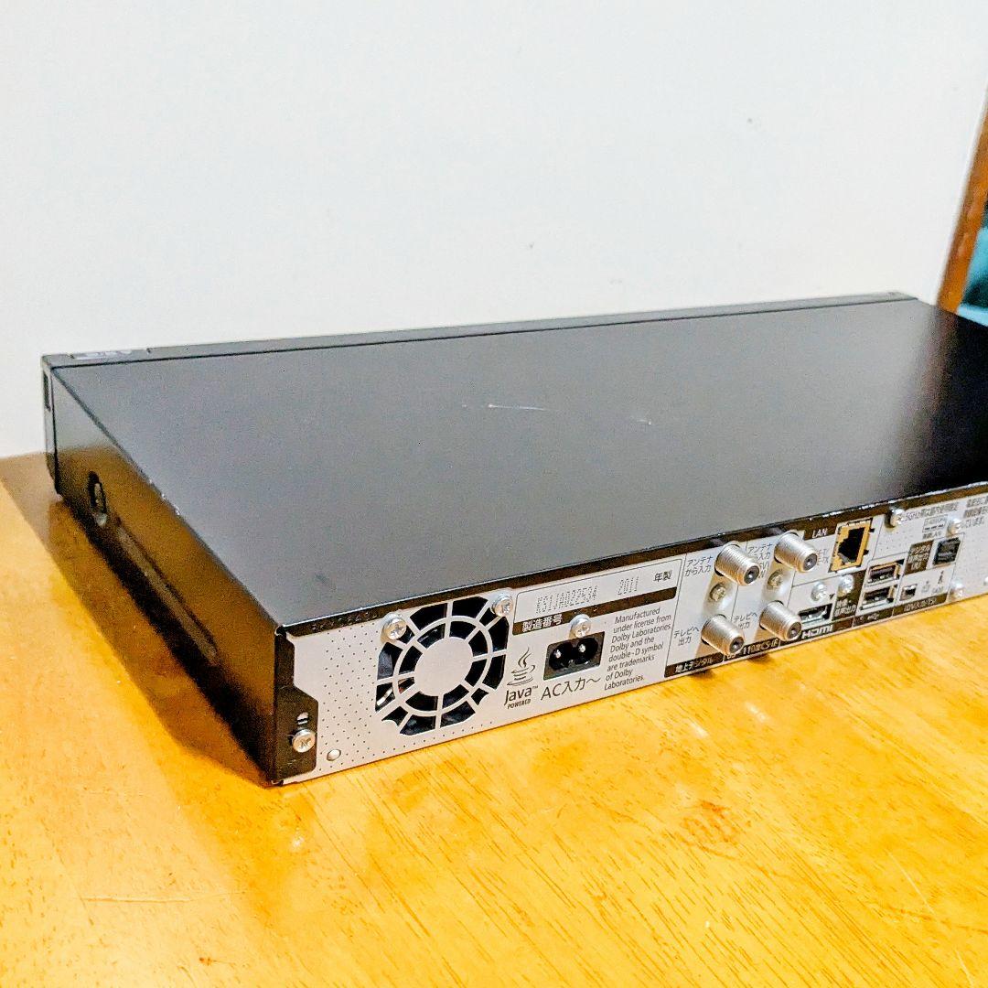 Panasonic　ブルーレイレコーダー HDD 500GB→2TB増量換装済