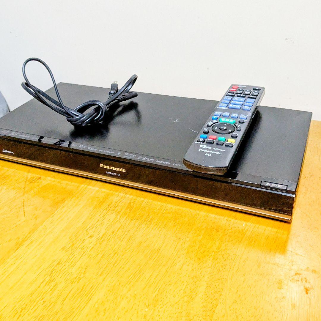 Panasonic　ブルーレイレコーダー HDD 500GB→2TB増量換装済