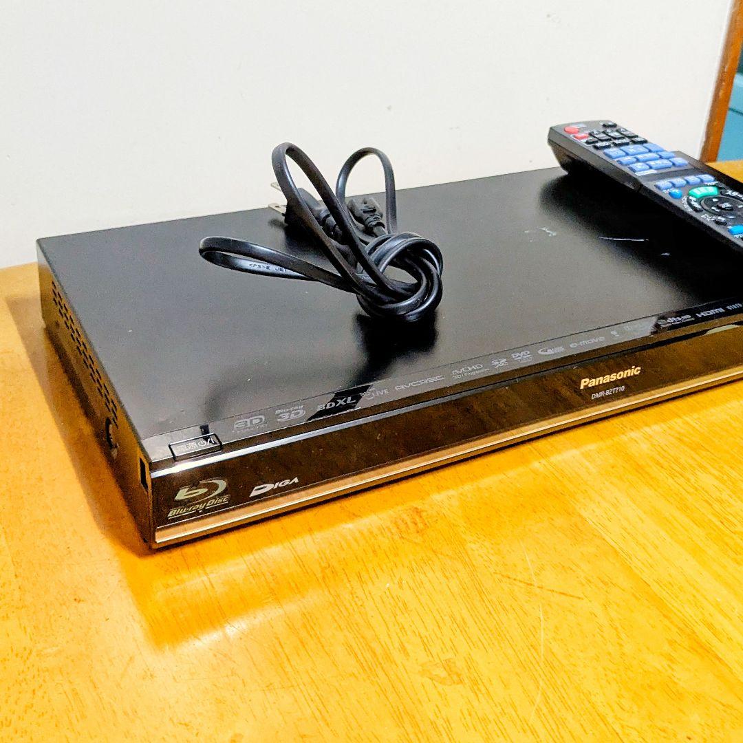 Panasonic　ブルーレイレコーダー HDD 500GB→2TB増量換装済