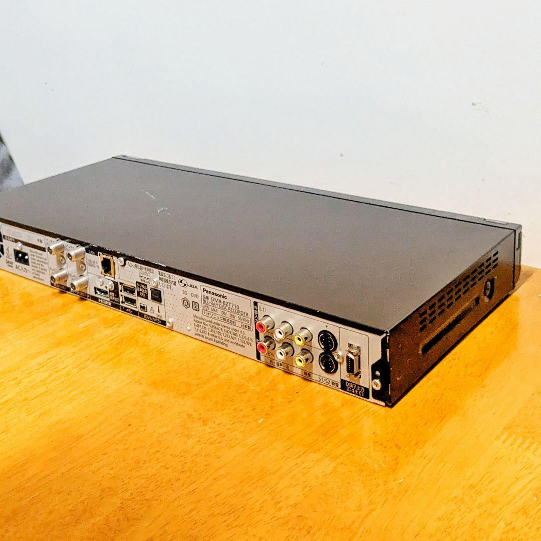 Panasonic　ブルーレイレコーダー HDD 500GB→2TB増量換装済