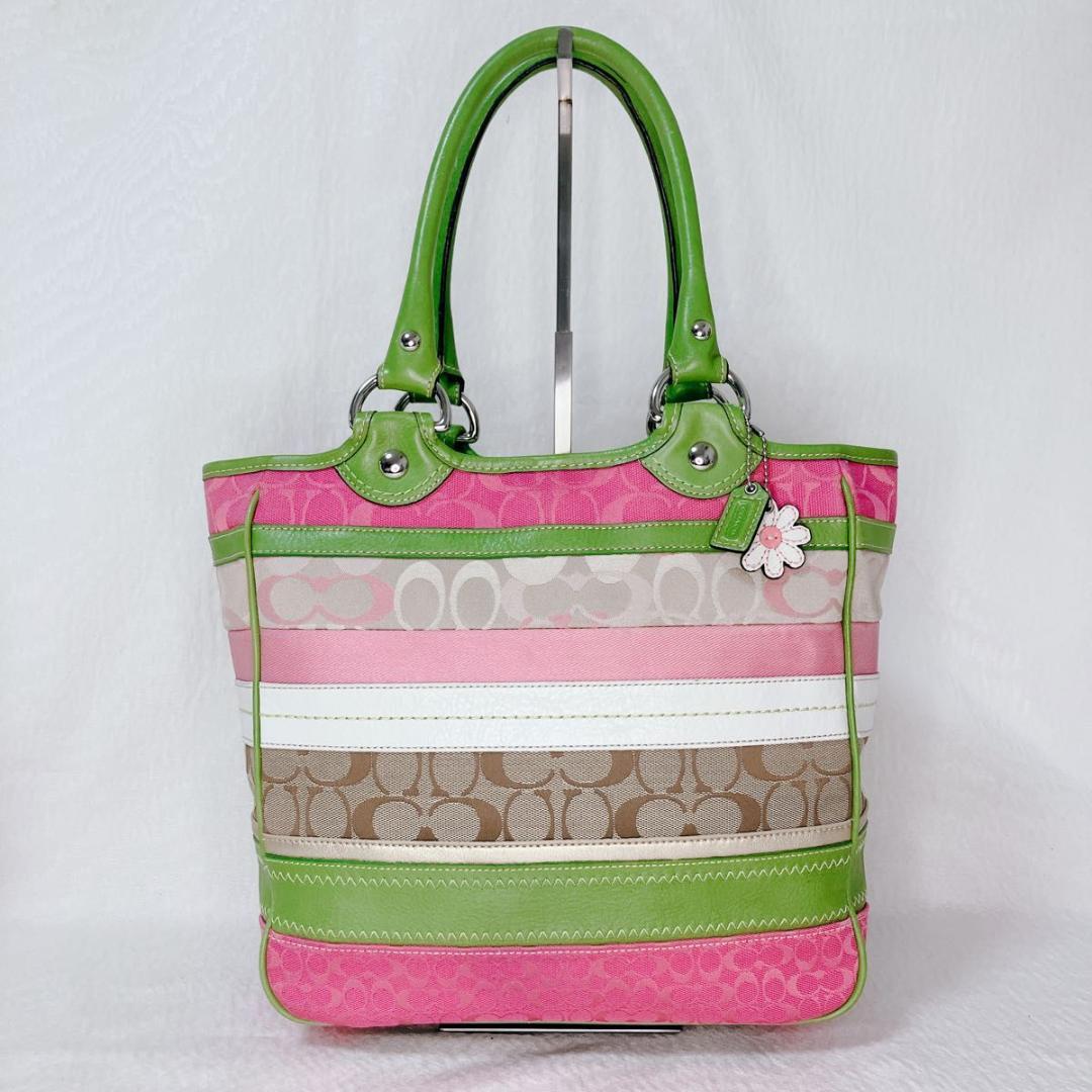 【希少！】Coach Bleecker Patchwork Tote Bag