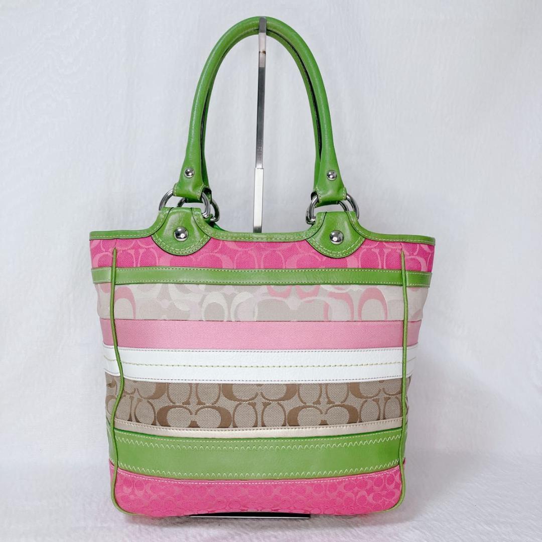 【希少！】Coach Bleecker Patchwork Tote Bag