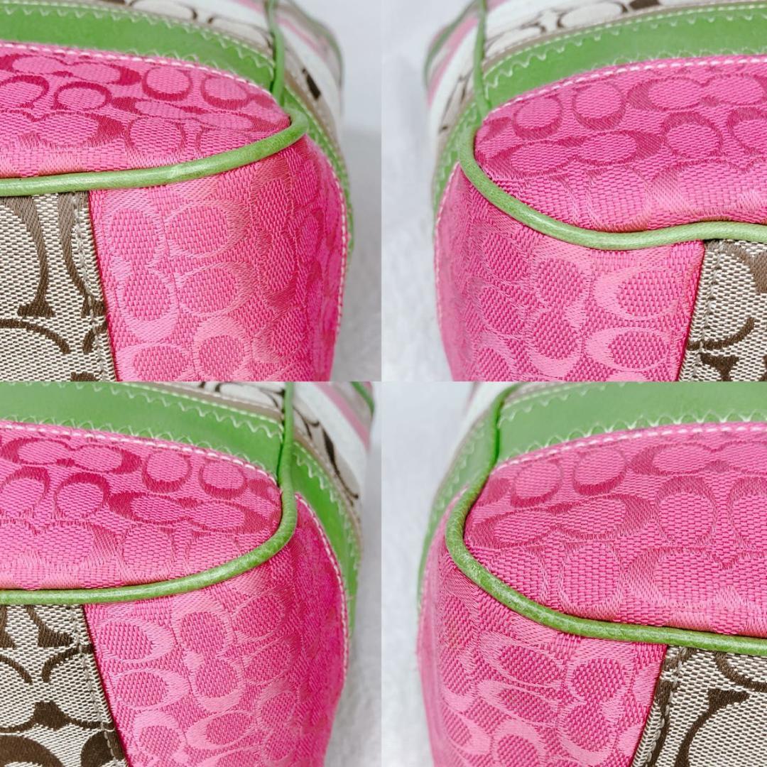 【希少！】Coach Bleecker Patchwork Tote Bag