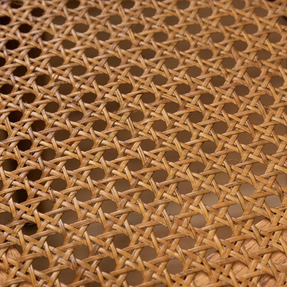 新品 送料込み ラタン ラウンド サイドテーブル S 35×45cm