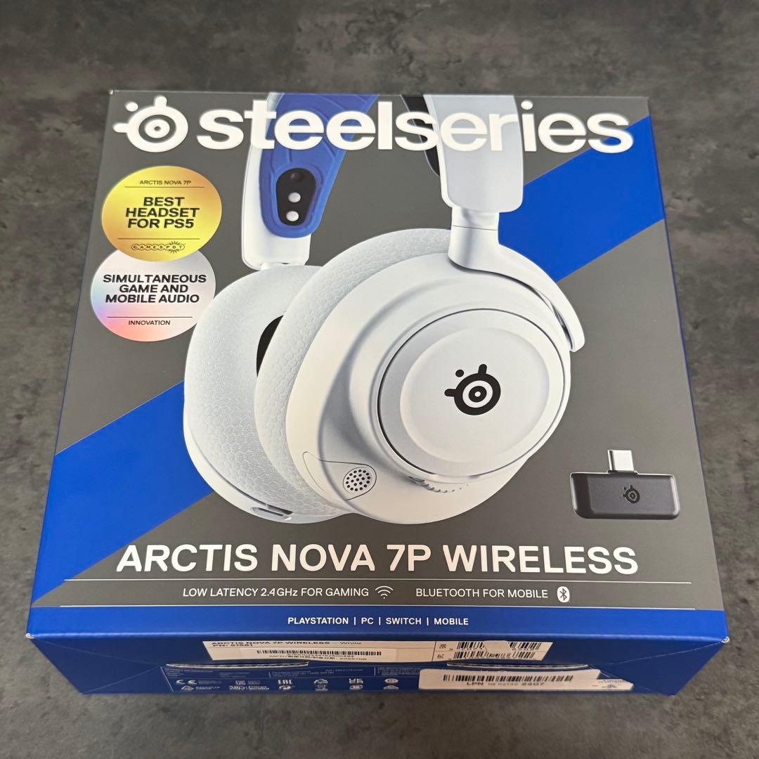 【未開封】SteelSeries Arctis Nova 7P Wireless
