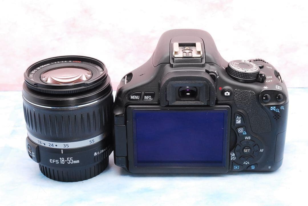 Canon EOS Kiss X5★バッグ付★一眼レフカメラ★カメラデビュー