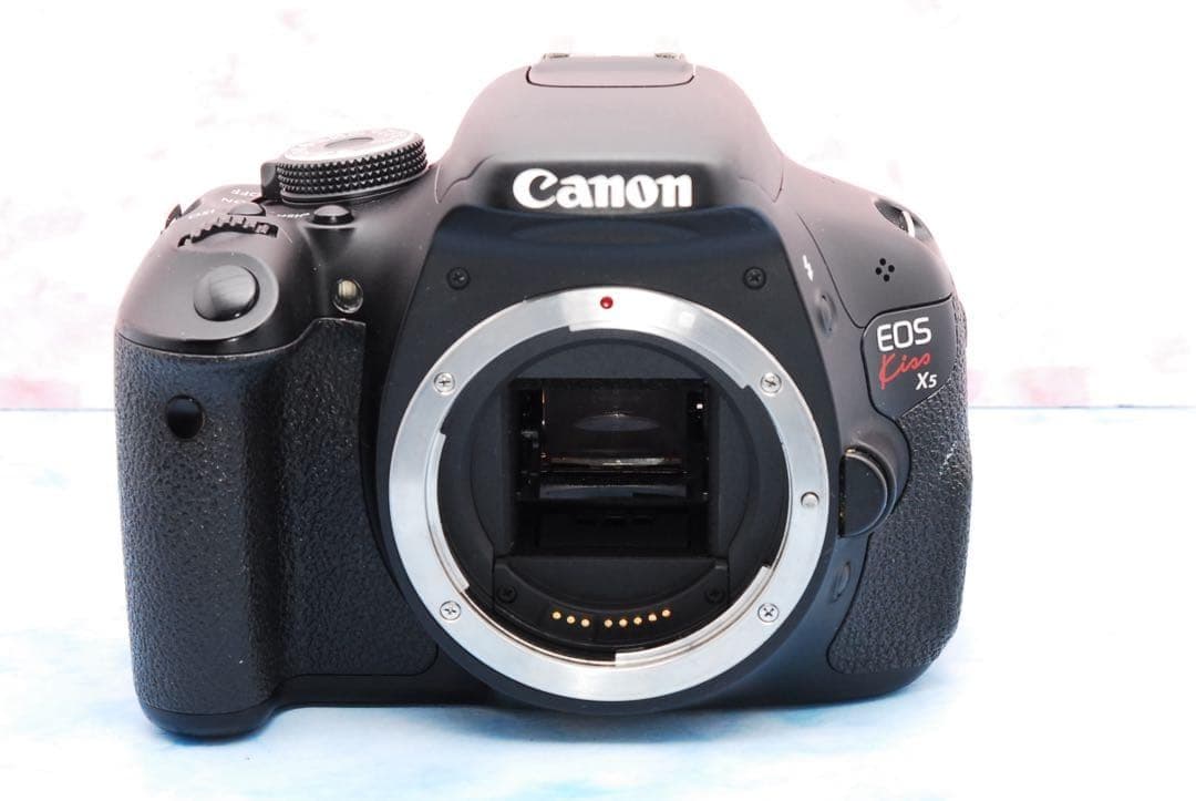 Canon EOS Kiss X5★バッグ付★一眼レフカメラ★カメラデビュー