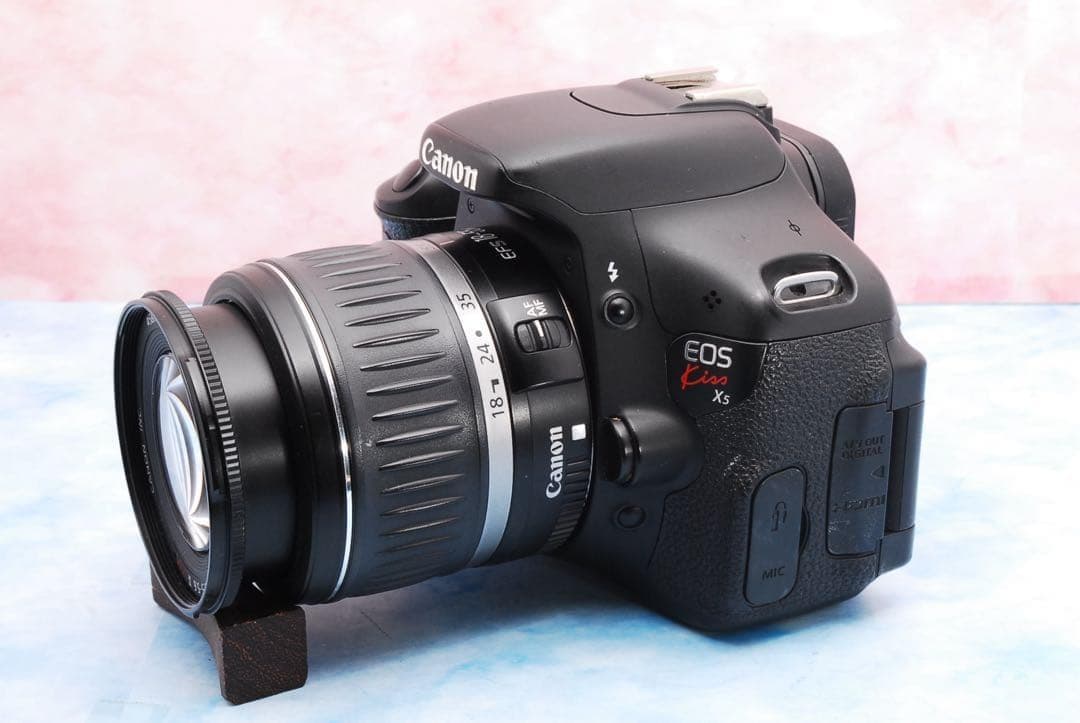 Canon EOS Kiss X5★バッグ付★一眼レフカメラ★カメラデビュー