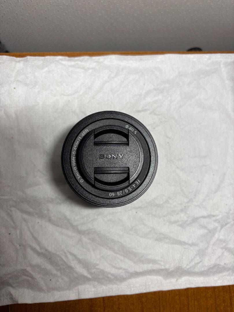【超美品】ソニー FE 28-60mm F4-5.6 (SEL2860)