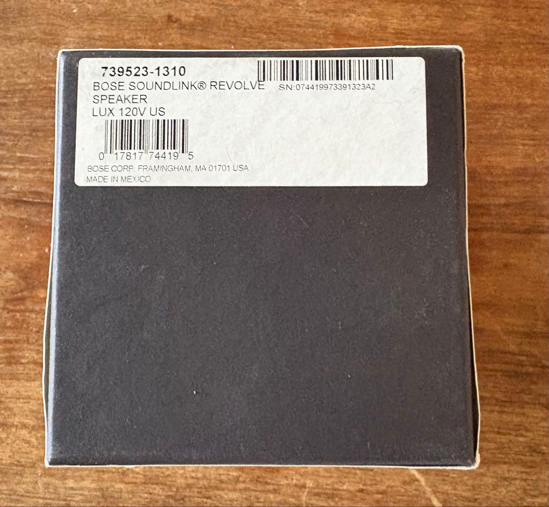 美品　BOSEボーズ　サウンドリンク　revolve