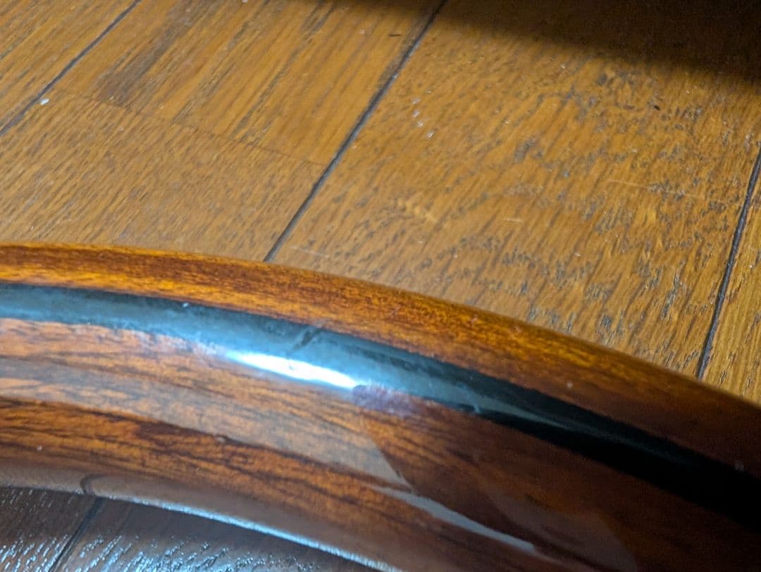 綺麗！ナルディウッド希少のZ5モデル