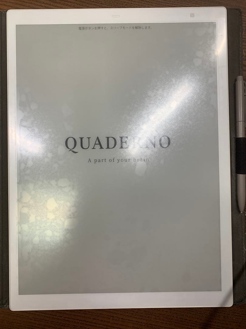 QUADERNO デジタルノート A4サイズ
