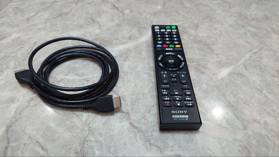 SONY DST-SHV1 地上・BS4K・110度CS4Kチューナー