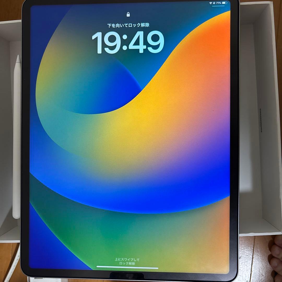 iPad Pro 12.9インチ 6世代 128GB pencli2おまけ