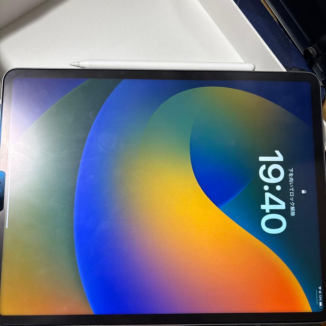 iPad Pro 12.9インチ 6世代 128GB pencli2おまけ