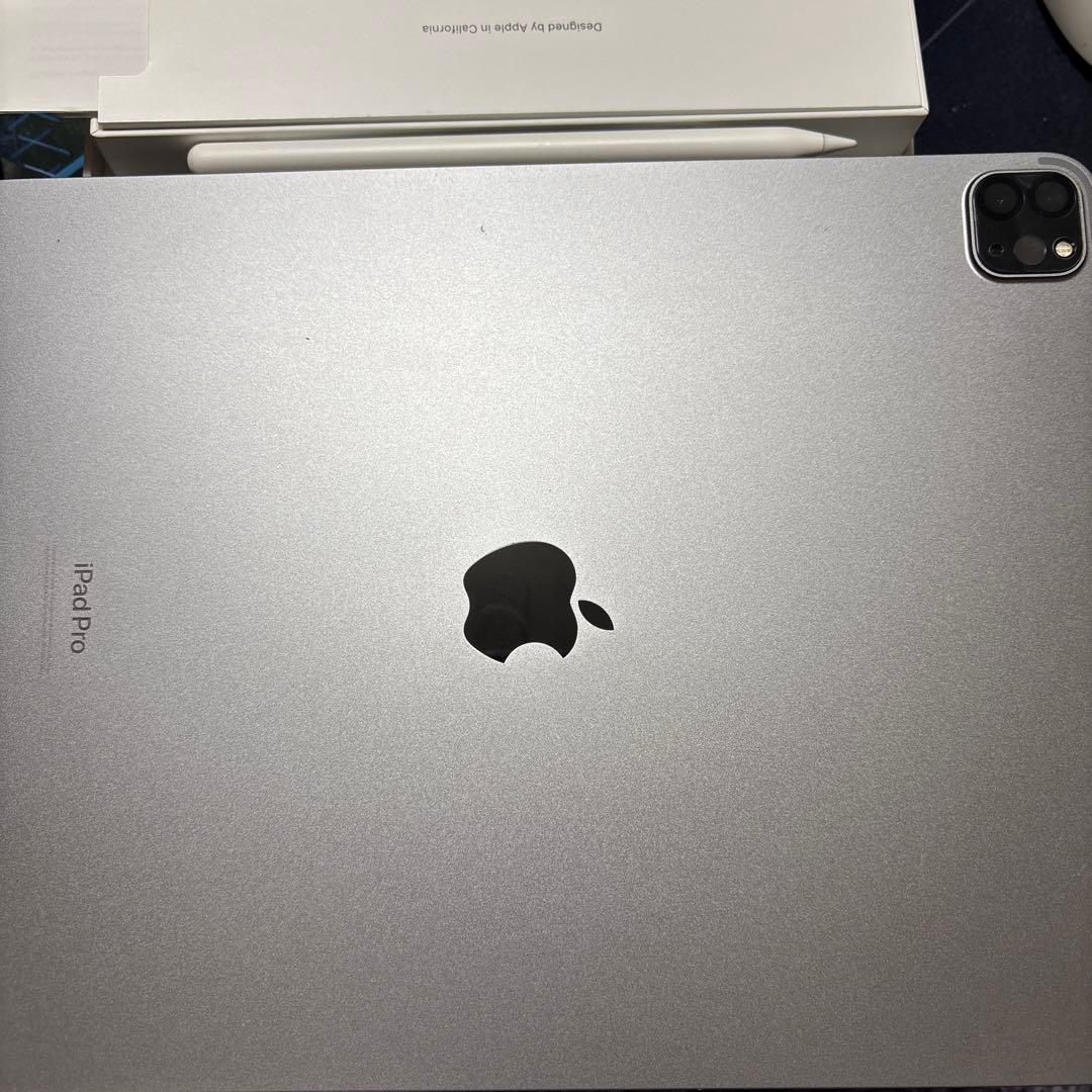 iPad Pro 12.9インチ 6世代 128GB pencli2おまけ