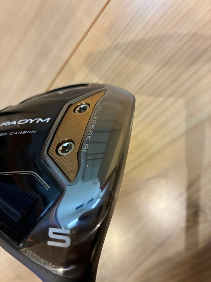 極美品Callaway PARADYM 5W18° VENTUS 5-S