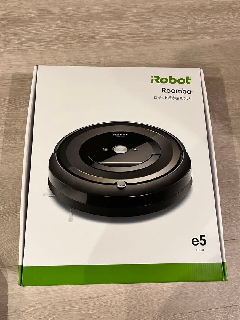 美品　iRobot ルンバ　e5 ロボット掃除機
